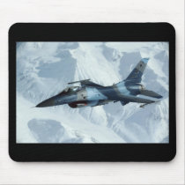 F-16 FIGHTING FALCON MOUSE MAT