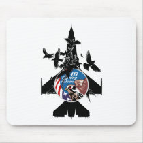 F-16 Fighting Falcon Mouse Pad