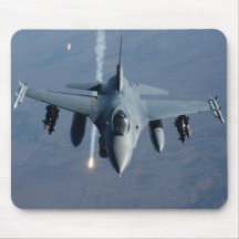 F-16 Fighting Falcon Mousepads