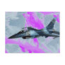 F-16 FIGHTING FALCON POST CARD