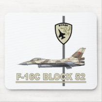 F-16 Fighting Falcon RMAF Mouse Pad