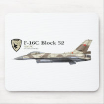 F-16 Fighting Falcon RMAF Mousepads