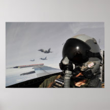 F-16 Fighting Falcons Print