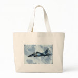 F-16 RED DOG LEADER TOTE BAG