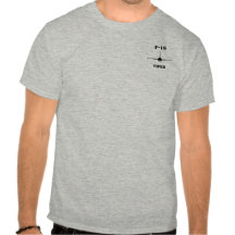 F-16 Shirt - Light coloured