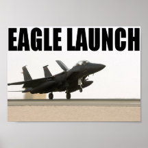 F-16 Takeoff Posters