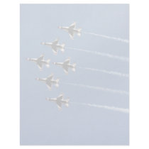 F-16 Thunderbirds Delta Formation
