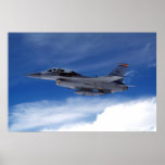 F-16 Two Seater Print