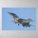 F-16C Fighting Falcon WA AF 86 271 posters