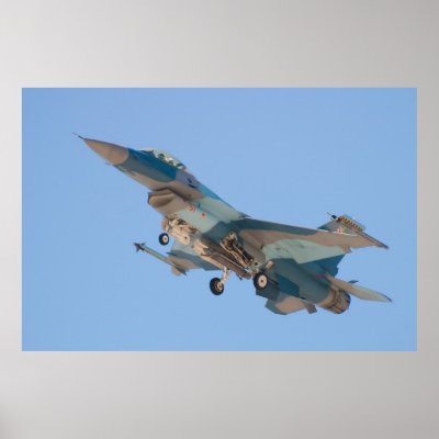 F-16C Fighting Falcon WA AF 86 271 Poster by Hankmann