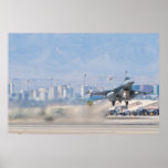 F-16CJ Fighting Falcon LF AF 97 112 Taking Off Posters
