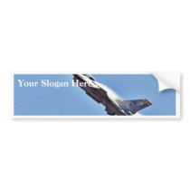 F 16s Jets Fighters Airplanes Bumper Stickers