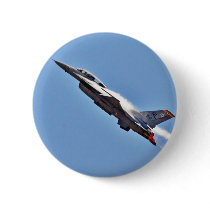 F 16s Jets Fighters Airplanes Buttons