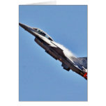 F 16s Jets Fighters Airplanes cards