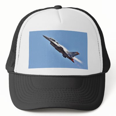 F 16s Jets Fighters Airplanes Hat by lifesphere
