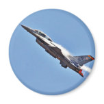 F 16s Jets Fighters Airplanes magnets