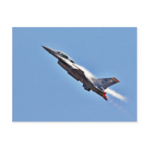 F 16s Jets Fighters Airplanes Postcards