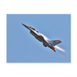 F 16s Jets Fighters Airplanes postcards