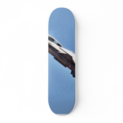F 16s Jets Fighters Airplanes Skate Board Deck by lifesphere