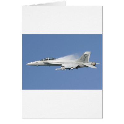 f-18 HORNET Greeting Card by Abandoned_Planet