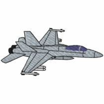 F-18 Hornet Embroidered Shirt