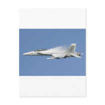 f-18 HORNET Postcard