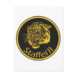 F-18 Hornet Staffel 11 Tiger Postcards
