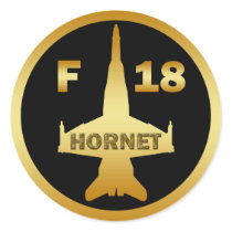 F-18 HORNET STICKERS