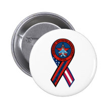 F-18 Hornet Top Gun Patch Pinback Button