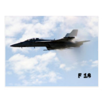 F 18 Sound Barrier postcards
