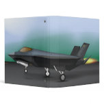 F-22 3 RING BINDER