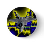 F-22 IN SPACE PINS