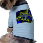 F-22 IN SPACE DOGGIE TSHIRT