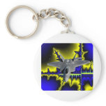F-22 IN SPACE KEY CHAINS