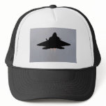 F-22 LEAVING GUAM HAT