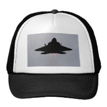 F-22 LEAVING GUAM hats