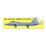 F-22 Raptor Bumper Sticker