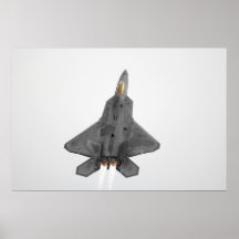 F-22 Raptor Posters