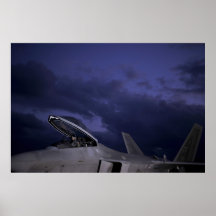 F-22 Raptor Posters