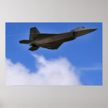 F-22 Raptor Poster