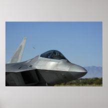 F-22 Raptor Poster