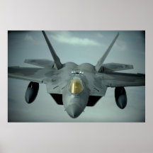 F-22 Raptor Print