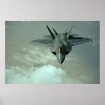 F-22 Raptor Posters