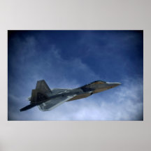 F-22 Raptor Posters