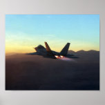 F-22 Raptor Print