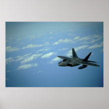 F-22 Raptor Posters