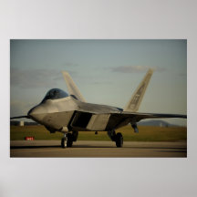 F-22 Raptor Poster