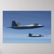 F-22 Raptors Print