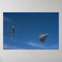 F-22 Raptors Print