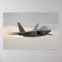 F-22 Raptors Print